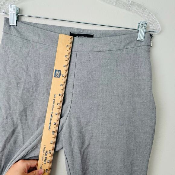 Le Chateau Gray Straight Leg Dress Pants Women’s Size 10 - Picture 4 of 9